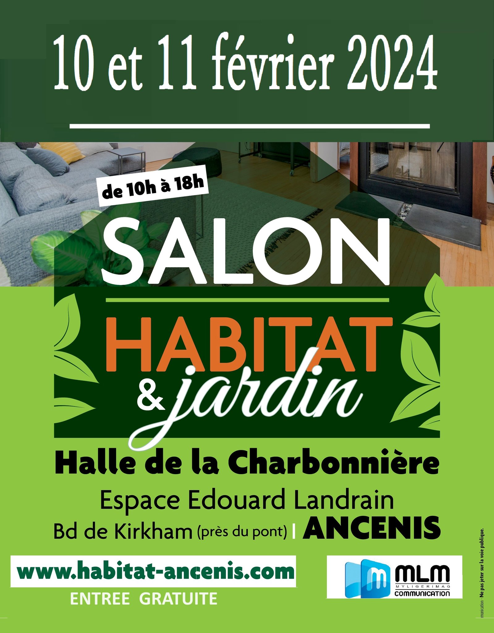 Maisons AEC sera présent Salon l’Habitat 2024 Ancenis