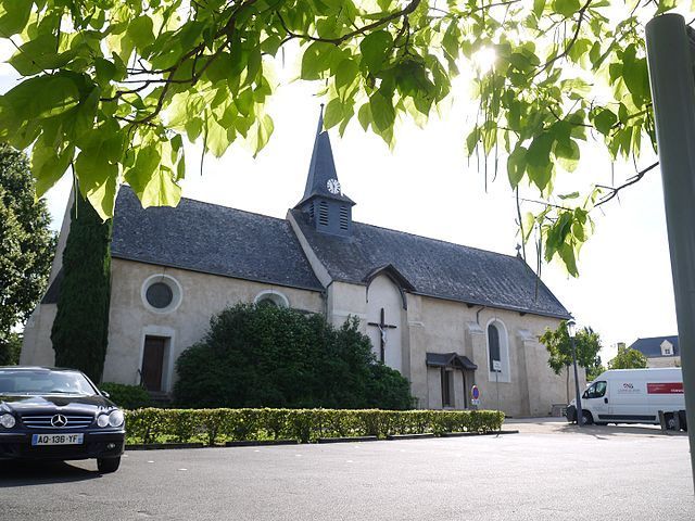 Église Saint-Gilles à Beaucouzé