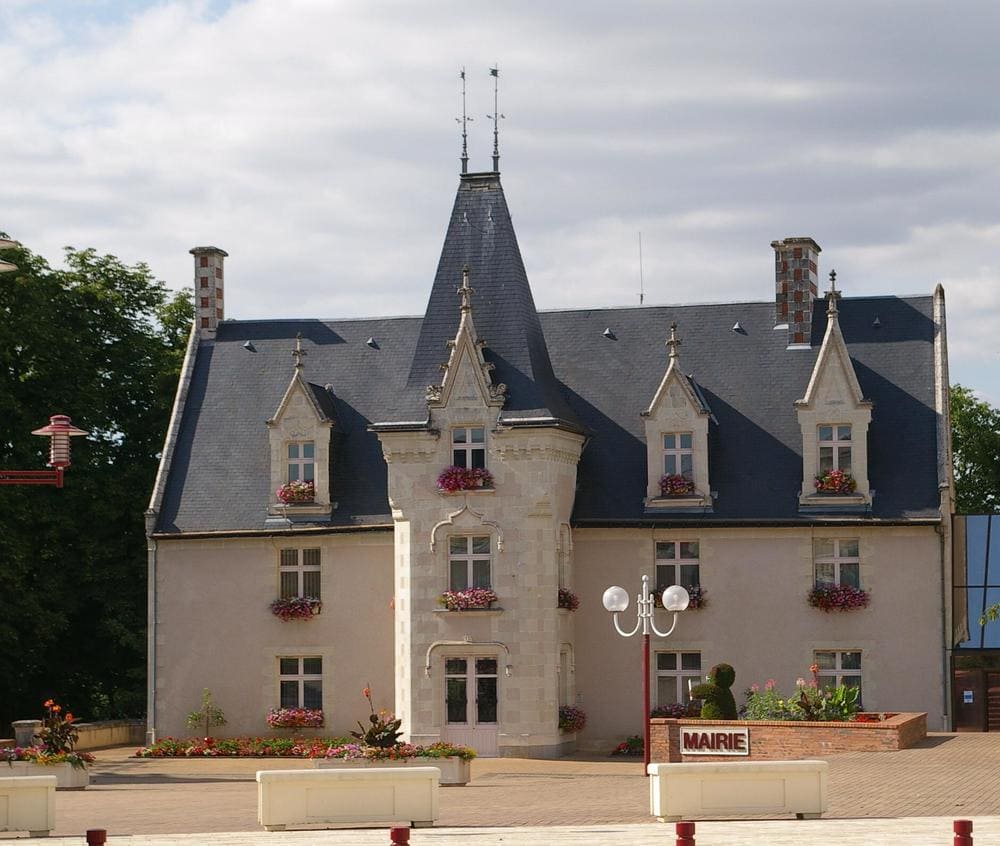 Hôtel de ville, Montreuil-Juigné